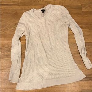 Oatmeal gray sweater